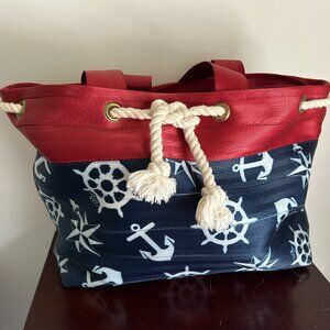 Nautical Harveys Seatbelt Bag